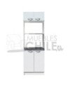 Mueble de Cocina 60cm Horno y Microondas – Melamina Cubierta Postformado