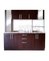 Mueble de Cocina Semi Americano 200cm – Moderno y resistente