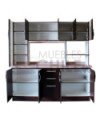 Mueble de Cocina Semi Americano 200cm – Moderno y resistente