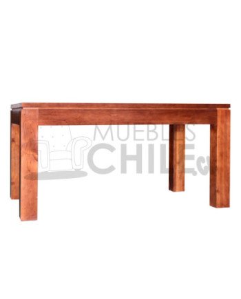 Comedor 6 Sillas 160x90 cm con 3 Vidrios – Muebles Chile
