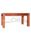 Comedor 6 Sillas 160x90 cm con 3 Vidrios – Muebles Chile