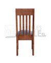 Comedor 6 Sillas 160x90 cm con 3 Vidrios – Muebles Chile