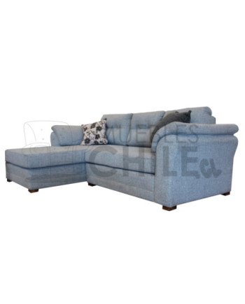 Living Mini Mustang Montreal Lino Izquierdo – Sofá Seccional