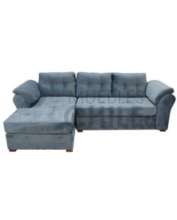 Living Mini Mustang Montreal Felpa Izquierdo – Sofá Seccional