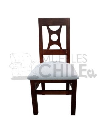 Silla Holanda Tapiz Lino X10 | MueblesChile.cl