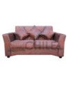 SOFA CITO 2 CUERPOS CUERO BONDED