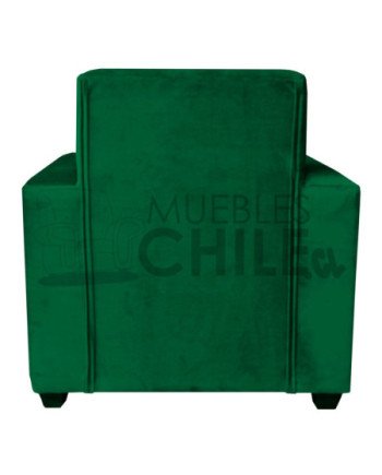 SILLON MONTREAL 1 CUERPO FELPA