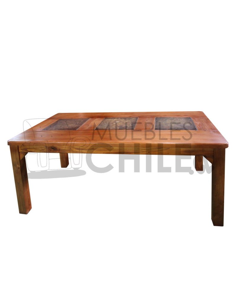 MESA COMEDOR RUSTICO 200X100CM