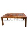 MESA COMEDOR RUSTICO 200X100CM