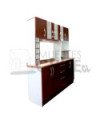 Mueble de Cocina Semi Americano Horno 180cm – Resistente y Moderno