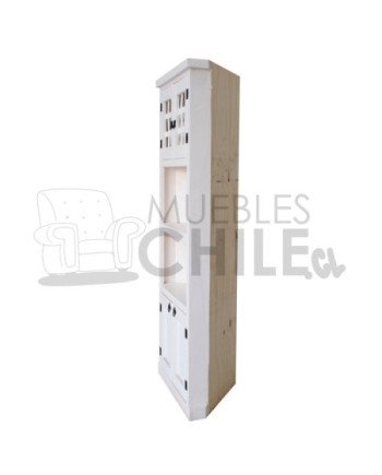 Esquinero Vintage 60cm Trilach Blanco – Muebles Chile