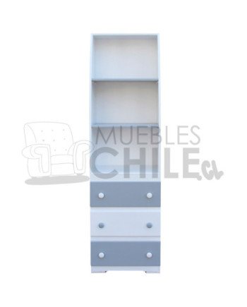 Librero repisa infantil de MDF – Colores a elección