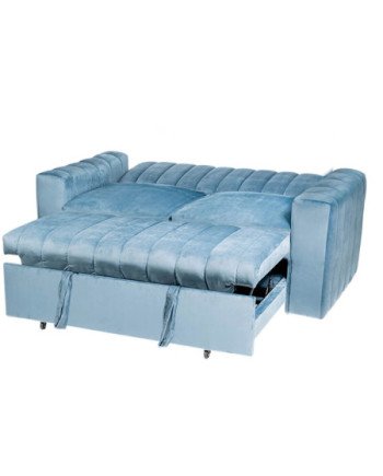 SOFA CAMA NANTES 190CM FELPA