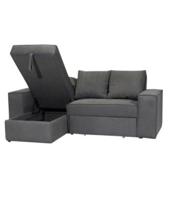 SECCIONAL CAMA BAUL LYON IZQUIERDO LINO