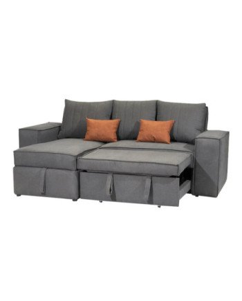 SECCIONAL CAMA BAUL LYON IZQUIERDO LINO