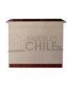 Base Gavetero 120cm Melamina – Resistente y funcional