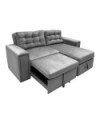 SECCIONAL CAMA BAUL PALERMO DERECHO FELPA