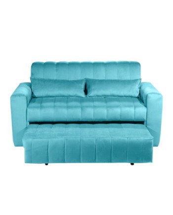 SOFA CAMA AMALFI 190CM TAPIZ FELPA