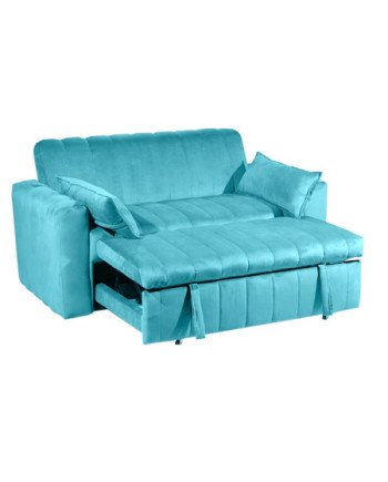 SOFA CAMA AMALFI 190CM TAPIZ FELPA