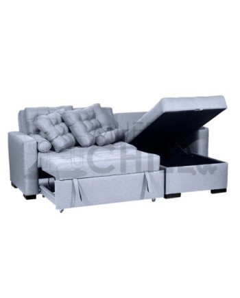 SECCIONAL CAMA BAUL PRAGA IZQUIERDO LINO