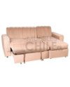 SECCIONAL CAMA BAUL NANTES DERECHO FELPA