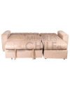 SECCIONAL CAMA BAUL NANTES DERECHO FELPA