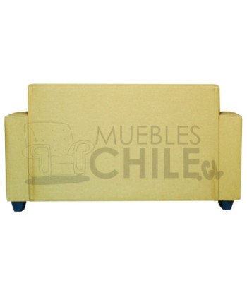 SOFA BRAZO RECTO 160CM 2 CUERPOS LINO
