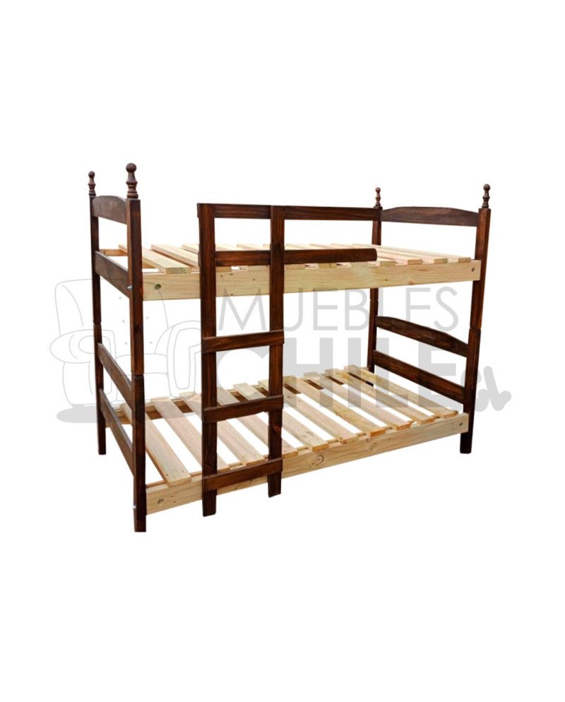 Camarote Euca Plaza Sin Colchón – Muebles Chile