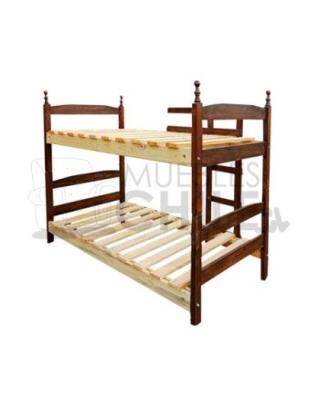 Camarote Euca Plaza Sin Colchón – Muebles Chile