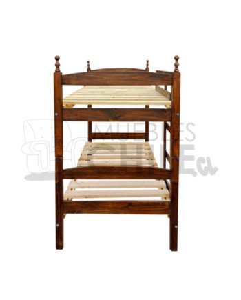 Camarote Euca Plaza Sin Colchón – Muebles Chile