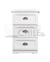 Velador Vintage 3 Cajones madera – Muebles Chile