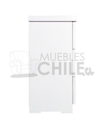 Velador Vintage 3 Cajones madera – Muebles Chile