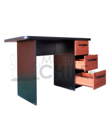 Escritorio 120cm Melamina – Resistente y práctico