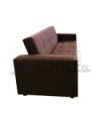 SOFA CAMA BRAZO RECTO EXTENDIDO LINO