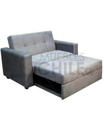 Sofá Cama Brazo Recto 150 cm Felpa – Funcional y Cómodo para Espacios Modernos
