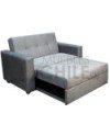 Sofá Cama Brazo Recto 150 cm Felpa – Funcional y Cómodo para Espacios Modernos