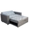 Sofá Cama Brazo Recto 150 cm Felpa – Funcional y Cómodo para Espacios Modernos