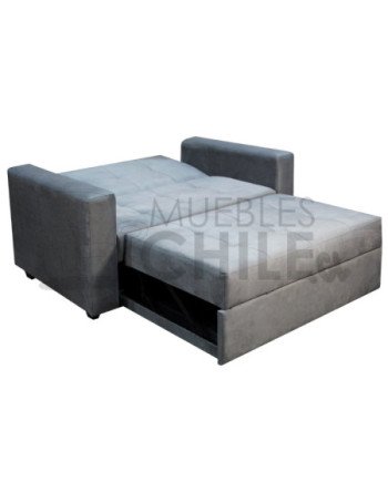 Sofá Cama Brazo Recto 150 cm Felpa – Funcional y Cómodo para Espacios Modernos