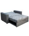 Sofá Cama Brazo Recto 150 cm Felpa – Funcional y Cómodo para Espacios Modernos