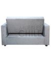Sofá Cama Brazo Recto 150 cm Felpa – Funcional y Cómodo para Espacios Modernos