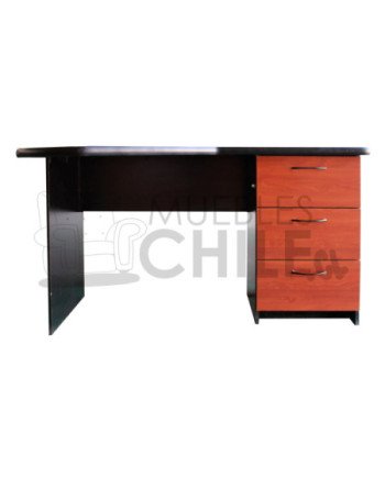 Escritorio 150cm Melamina – Resistente y práctico