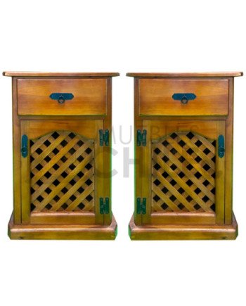 Ropero closet rustico desmontable