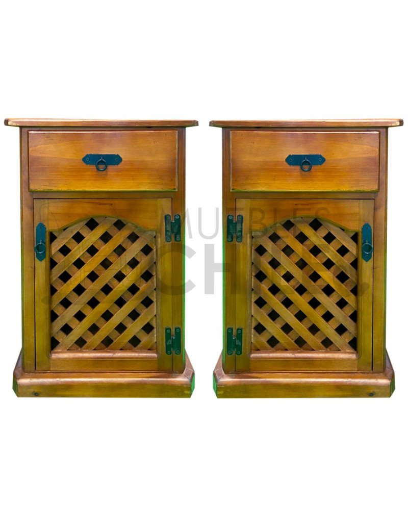 Ropero closet rustico desmontable