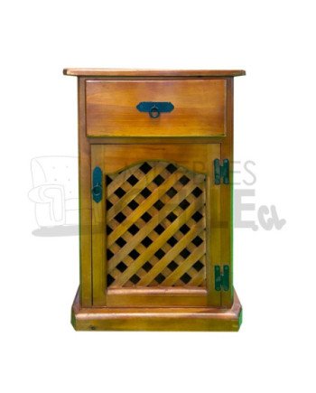 Ropero closet rustico desmontable