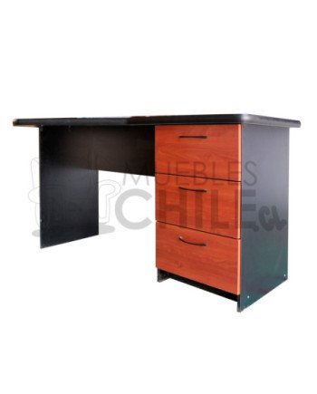 Escritorio 150cm Melamina – Resistente y práctico