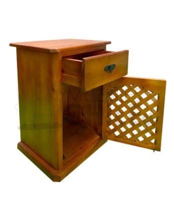 Ropero closet rustico desmontable