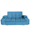 Sofá Cama Cine con 2 Pouf Felpa – Reclinable y Moderno