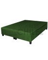 Cama baul 2 plazas dividida