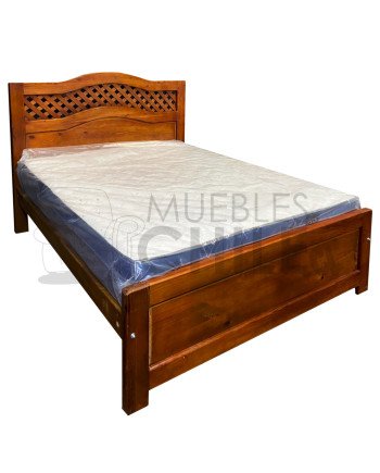 Cama trilach pino oregon 2 plazas