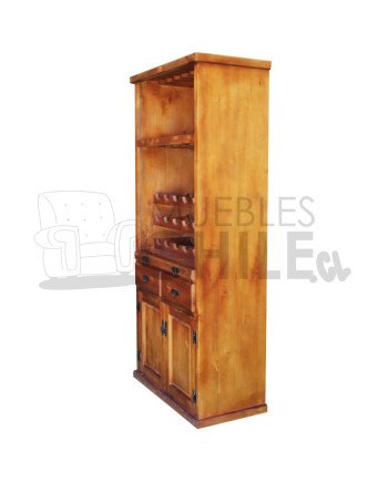 LICORERA CAVA 80CM RUSTICA